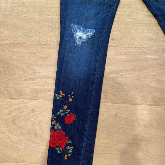 Embroidered Denim by Driftwood - Picture 5 of 8